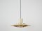 Vintage Danish P376 Pendant Lamp by Fabricius Kastholm for Nordisk Solar, 1964 1