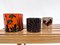 Cache-pots ou Jardinières en Céramique de Scheurich and Marei, Allemagne, 1960s, Set de 3 6