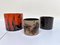 Cache-pots ou Jardinières en Céramique de Scheurich and Marei, Allemagne, 1960s, Set de 3 1