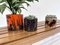 Cache-pots ou Jardinières en Céramique de Scheurich and Marei, Allemagne, 1960s, Set de 3 5