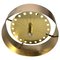 Large Flower Flush Mount in Brass and Copper, 1970s 1