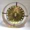 Large Flower Flush Mount in Brass and Copper, 1970s 3