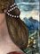 Artista della scuola europea, nobildonna, smalto su rame, Immagine 11