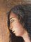 Europäische Schule, Magdalena in Meditation, 19. Jh., Öl auf Leinwand 6