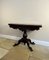 Table Victorienne en Palissandre Sculpté, 1850s 2