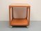 Rolling Cart Cubes in Kirsche von Wilhelm Renz, 1965 4