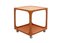 Rolling Cart Cubes in Kirsche von Wilhelm Renz, 1965 6