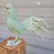 Antique Bronze Statue of a Rooster 3