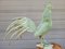 Antique Bronze Statue of a Rooster 6