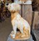 Antique Cast Iron Statue Dog 1