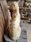 Antique Cast Iron Statue Dog 7