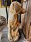 Antique Cast Iron Statue Dog 5