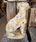 Antique Cast Iron Statue Dog 6