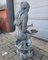 Antique Bronze Fountain Statue of Woman with Water Jug 6