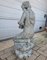 Antique Bronze Fountain Statue of Woman with Water Jug 4