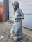 Antique Bronze Fountain Statue of Woman with Water Jug 3