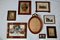 Bohemian French Wall Decorations, Set of 8 1