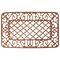 French Rectangular Cast Iron Doormat 1
