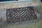 French Rectangular Cast Iron Doormat 3