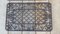 French Rectangular Cast Iron Doormat 2