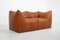 Vintage Two-Seater Sofa by Mario Bellini for B&B Italia, 1970s 1