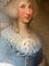 Artista, Ritratto di Royal Lady, Francia, XVIII secolo, Olio su tela, Immagine 3