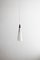 Trumpet Pendant Lamp in Opal Glass from Fog & Mørup, 1980s 5