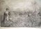 Louis Icart, Two Women Overlooking Paris, 1920, Etching, Image 2