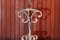 Candelabro grande estilo gótico de hierro forjado, Imagen 4