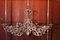 Candelabro grande estilo gótico de hierro forjado, Imagen 9