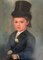 Ethel Mortlock, Marie Adelaide Brassey, Marchioness of Willingdon, 1878, Oil on Canvas, Framed, Image 2