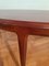 Table Basse en Teck par Johannes Andersen pour CFC Silkeborg, 1960s 8