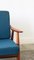 Scandinavian GE270 Lounge Chair in Teak by Hans Wegner for Getama, 1960s 7