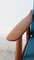 Scandinavian GE270 Lounge Chair in Teak by Hans Wegner for Getama, 1960s 6