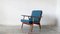 Scandinavian GE270 Lounge Chair in Teak by Hans Wegner for Getama, 1960s 1