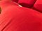 Postmodern Convertible Sofa in Red Fabric attributed to Bonaldo, Italy, 1980s, Image 20