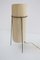Lámpara de mesa minimalista Mid-Century con trípode, años 50, Imagen 1