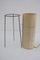 Lámpara de mesa minimalista Mid-Century con trípode, años 50, Imagen 8