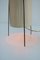 Lámpara de mesa minimalista Mid-Century con trípode, años 50, Imagen 4