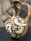 Art Brut Ceramic Vase by Odile Mandrette 3