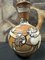 Art Brut Ceramic Vase by Odile Mandrette 1