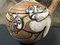 Art Brut Ceramic Vase by Odile Mandrette 5