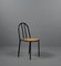 Dining Chair Model from 1931 with Two Struts by Robert Mallet-Stevens, 1970s 3