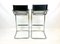 Sgabelli da bar Mid-Century nello stile di Marcel Breuer, Italia, anni '80, set di 2, Immagine 10