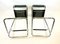 Sgabelli da bar Mid-Century nello stile di Marcel Breuer, Italia, anni '80, set di 2, Immagine 9