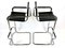 Sgabelli da bar Mid-Century nello stile di Marcel Breuer, Italia, anni '80, set di 2, Immagine 6