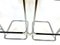 Sgabelli da bar Mid-Century nello stile di Marcel Breuer, Italia, anni '80, set di 2, Immagine 8