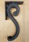 Wrought Iron Shelf Bracket Shelf Support 1