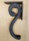 Wrought Iron Shelf Bracket Shelf Support 2