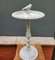 French Classic Cast Iron Bird Bath on Foot 2